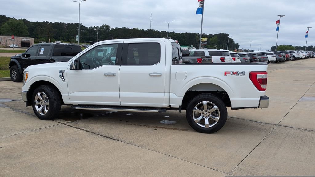 Used 2021 Ford F150 Lariat w/ Max Trailer Tow Package AWD/4WD image 5