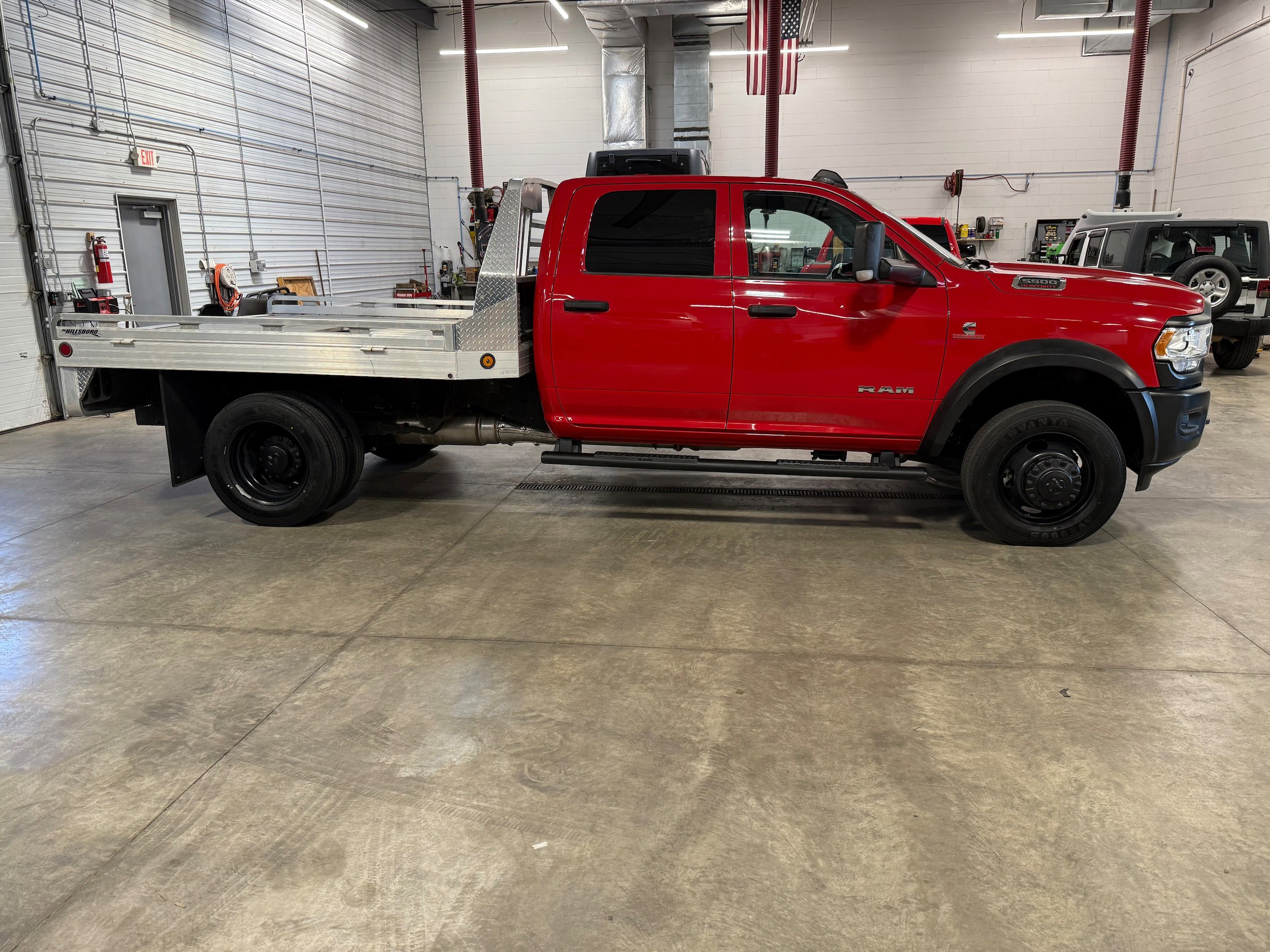 Used 2022 RAM 5500 Tradesman w/ Max Tow Package AWD/4WD image 7