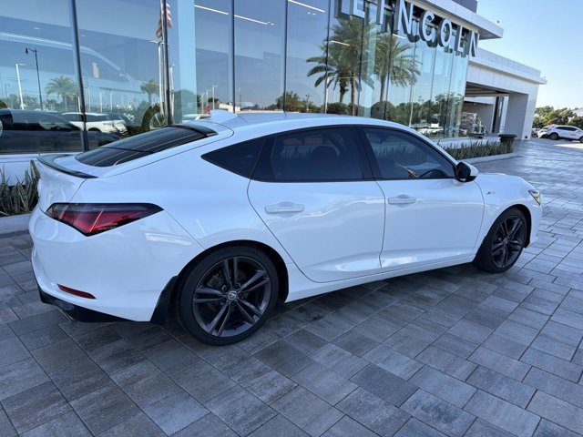 Used 2025 Acura Integra A-Spec FWD image 2