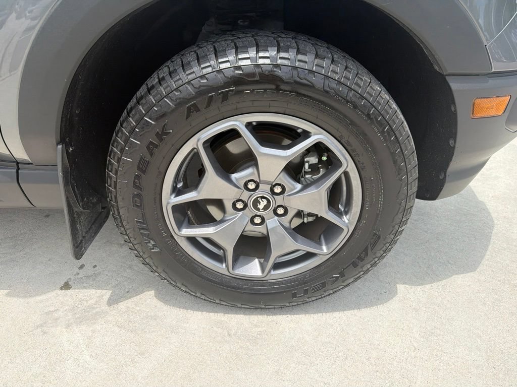 Certified 2024 Ford Bronco Sport Badlands AWD/4WD image 11