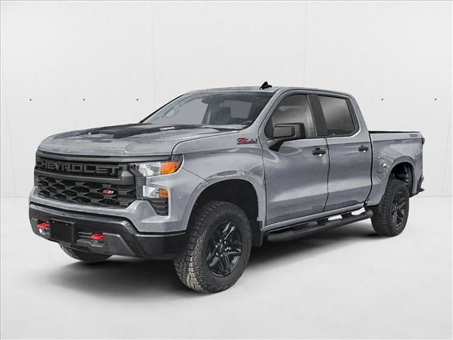 New 2026 Chevrolet Silverado 1500 Custom Trail Boss w/ Dark Appearance Package
