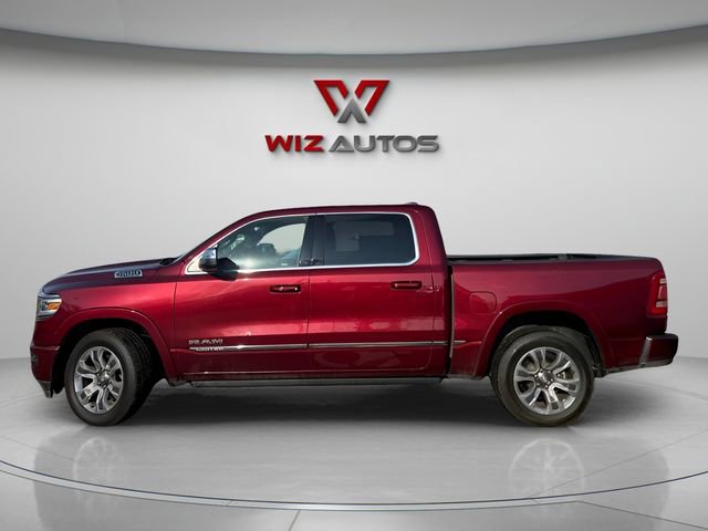 Used 2023 RAM 1500 Limited w/ Body Color Bumper Group image 11