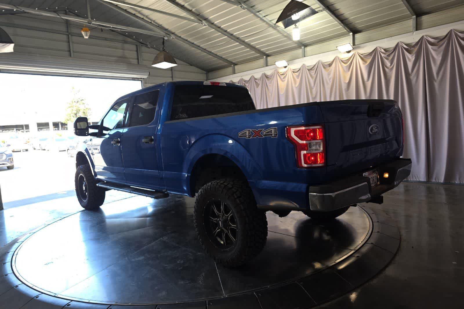 Used 2018 Ford F150 XLT w/ Equipment Group 301A Mid AWD/4WD image 7
