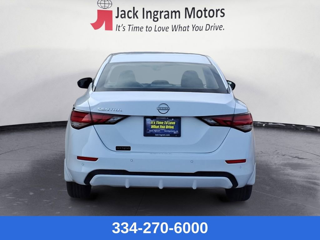 New 2025 Nissan Sentra S image 4