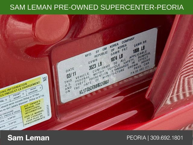 Used 2011 Chevrolet Aveo LT image 27