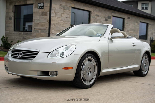 Used 2003 Lexus SC 430 Convertible RWD image 14