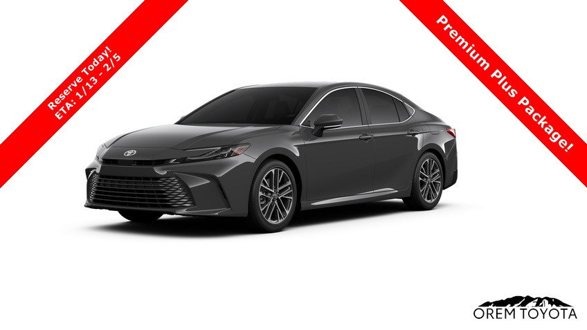 New 2026 Toyota Camry XLE