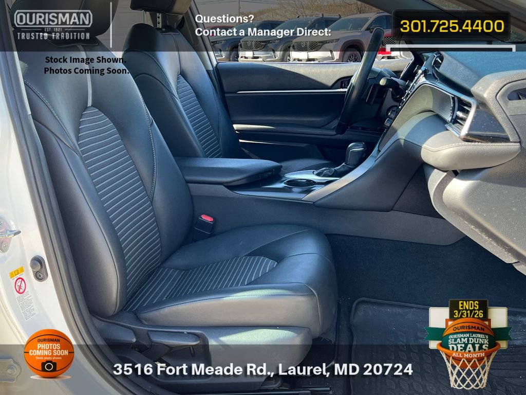 Used 2019 Toyota Camry SE image 16