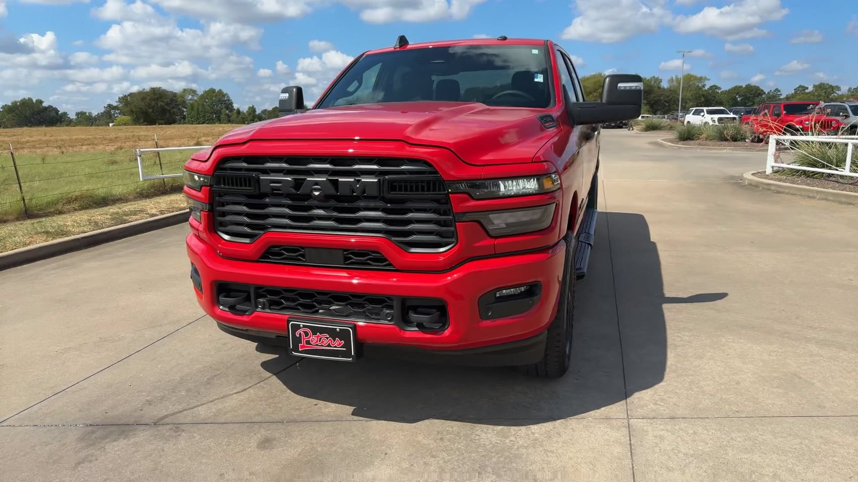 Used 2026 RAM 2500 Big Horn AWD/4WD image 4