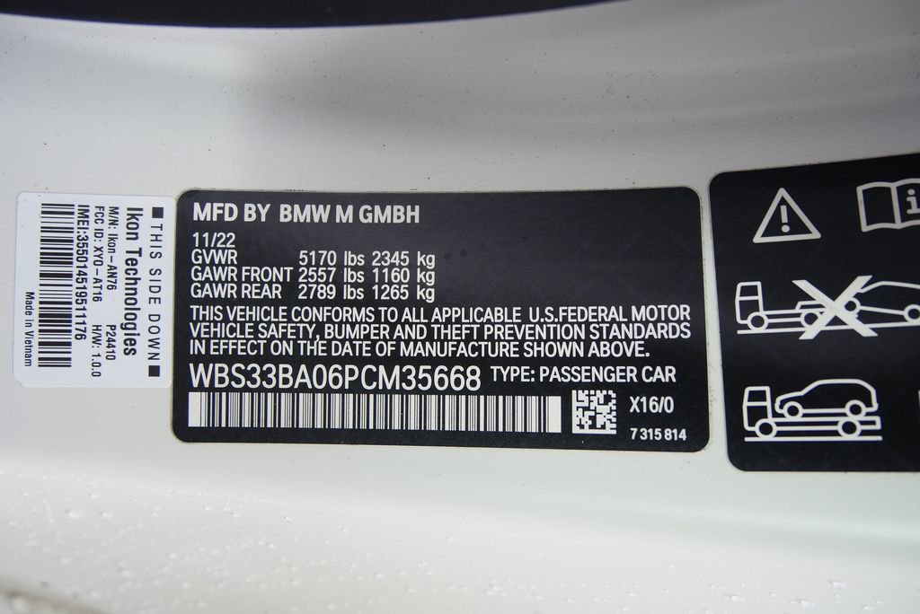 Used 2023 BMW M4 xDrive Competition image 38