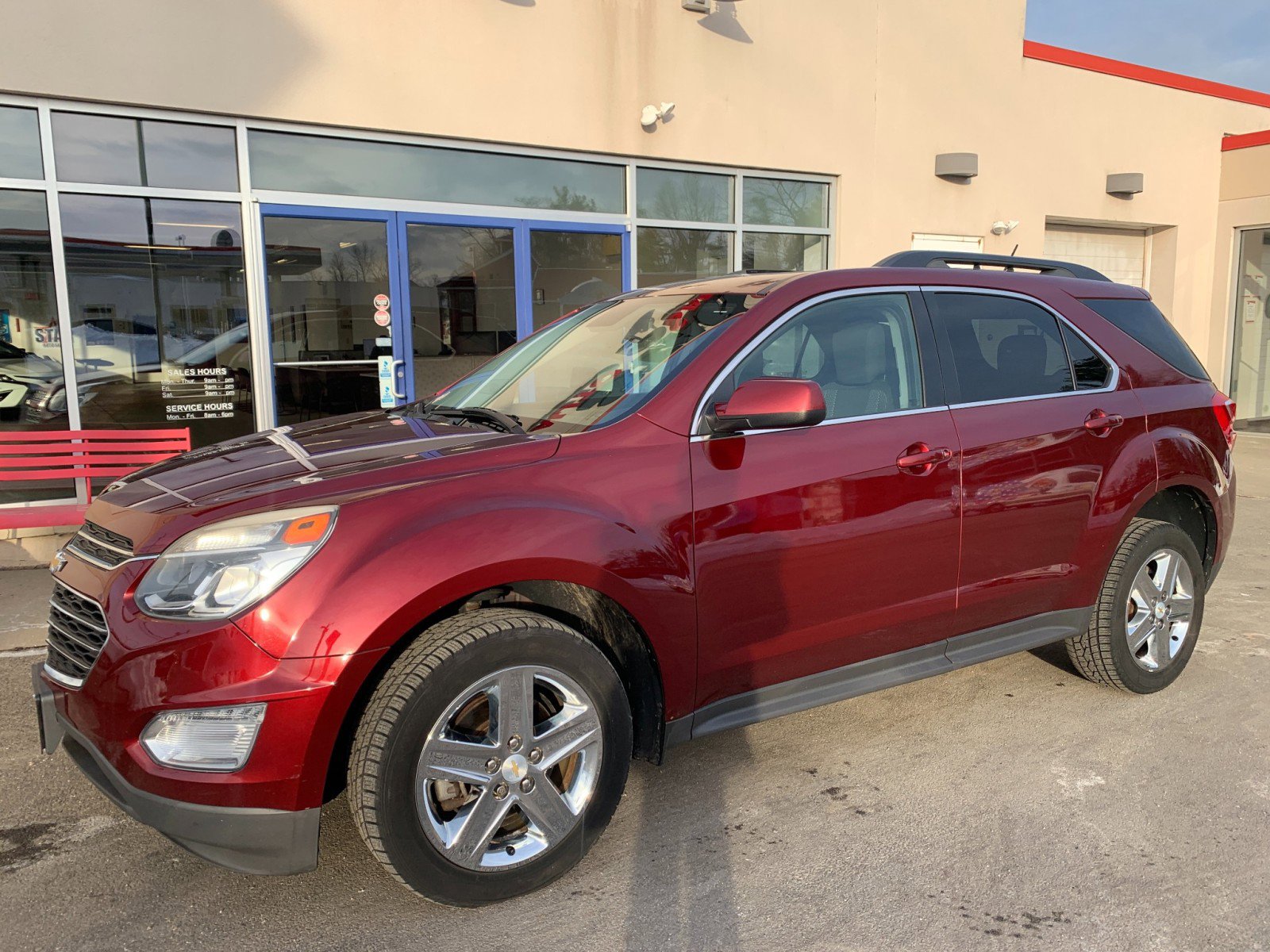 Used 2016 Chevrolet Equinox LT