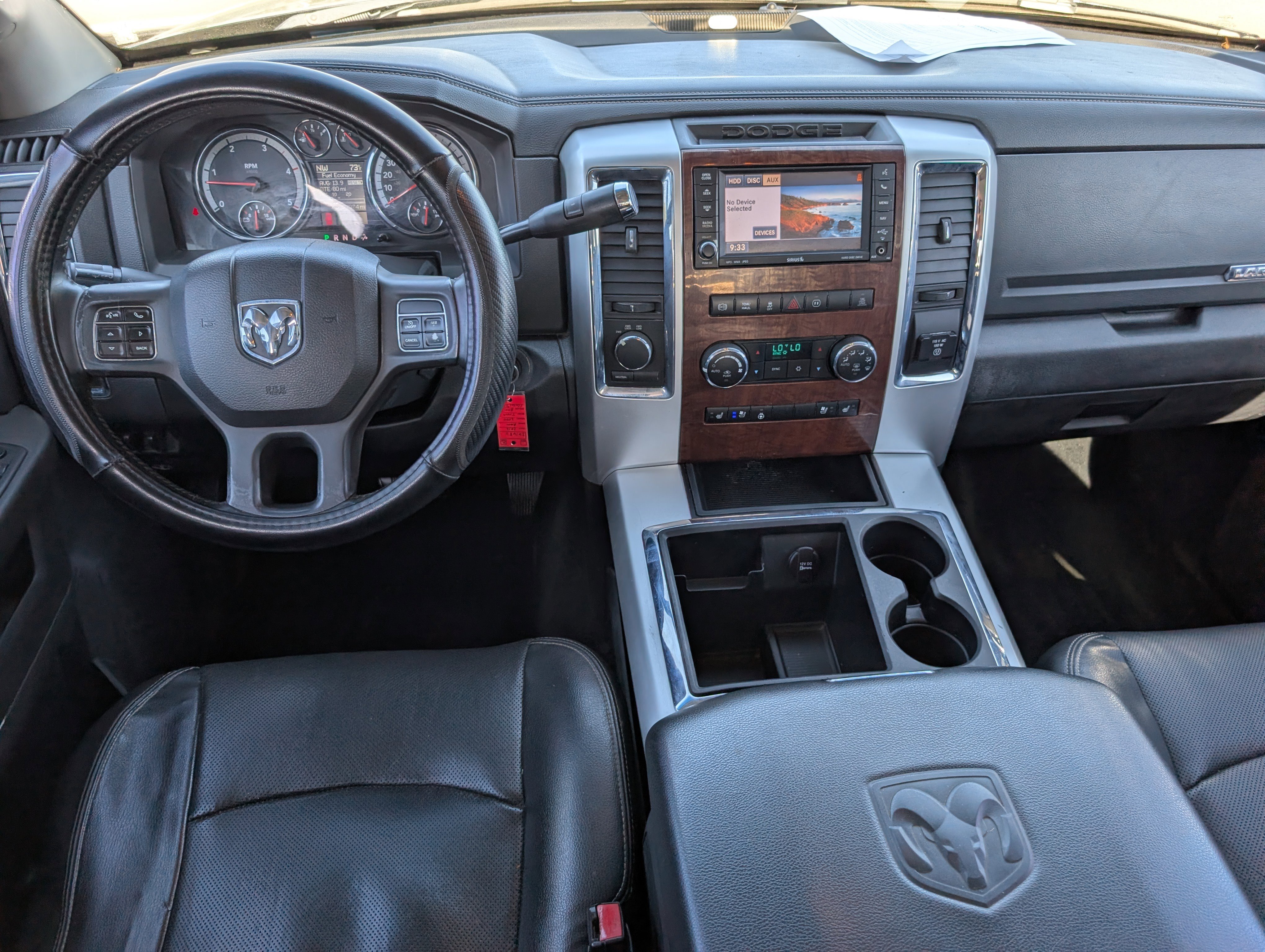 Used 2012 RAM 2500 Laramie w/ Protection Group image 11