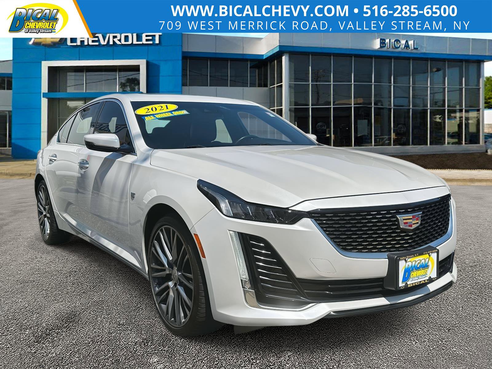 Used 2021 Cadillac CT5 Premium Luxury
