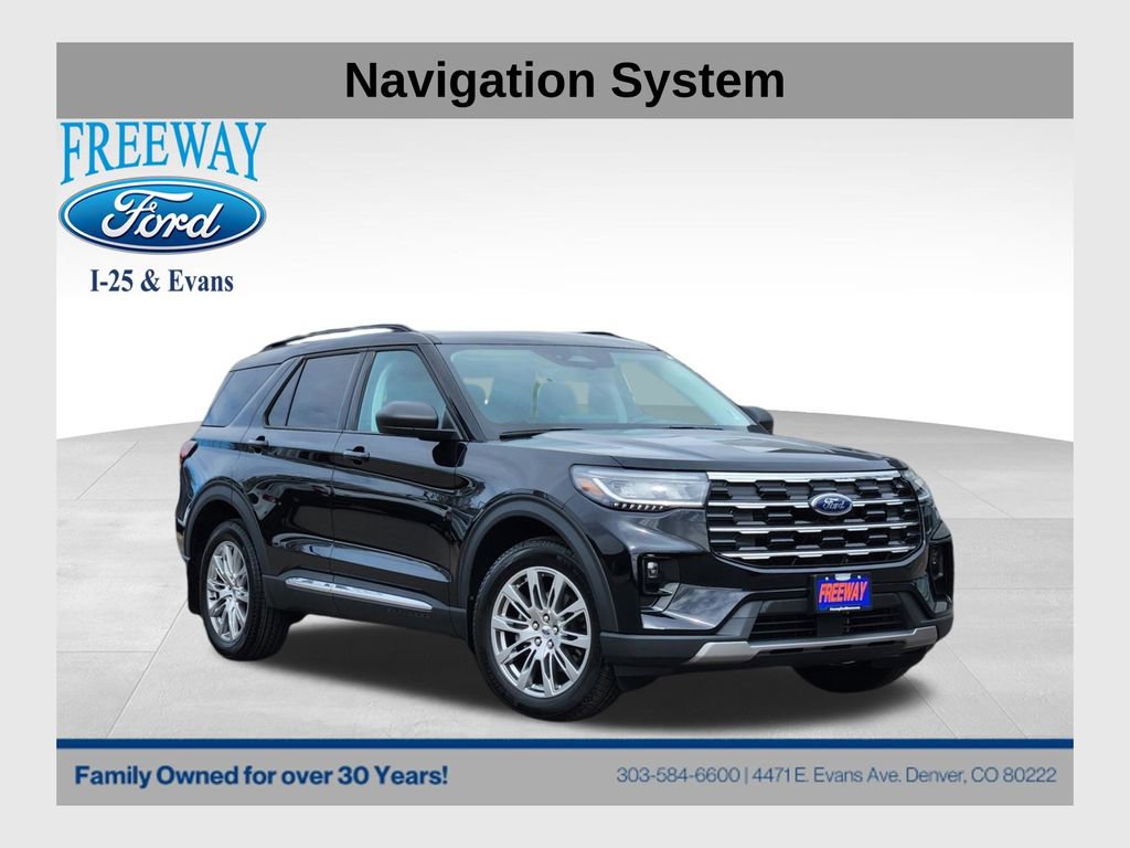 Used 2025 Ford Explorer Active w/ Active Comfort Package AWD/4WD image 1