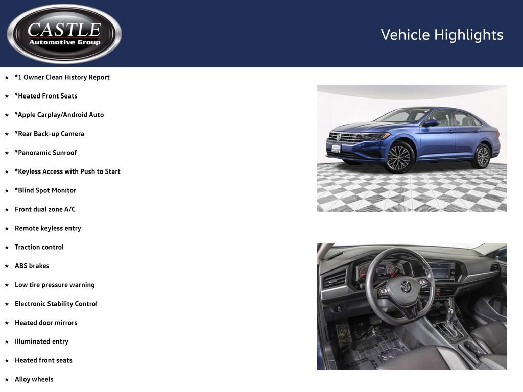 Used 2021 Volkswagen Jetta SE image 3