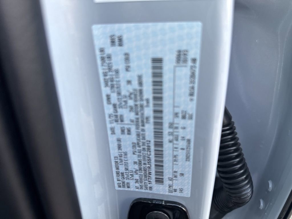 Used 2025 Ford F150 Raptor R w/ Equipment Group 803A Raptor R image 31