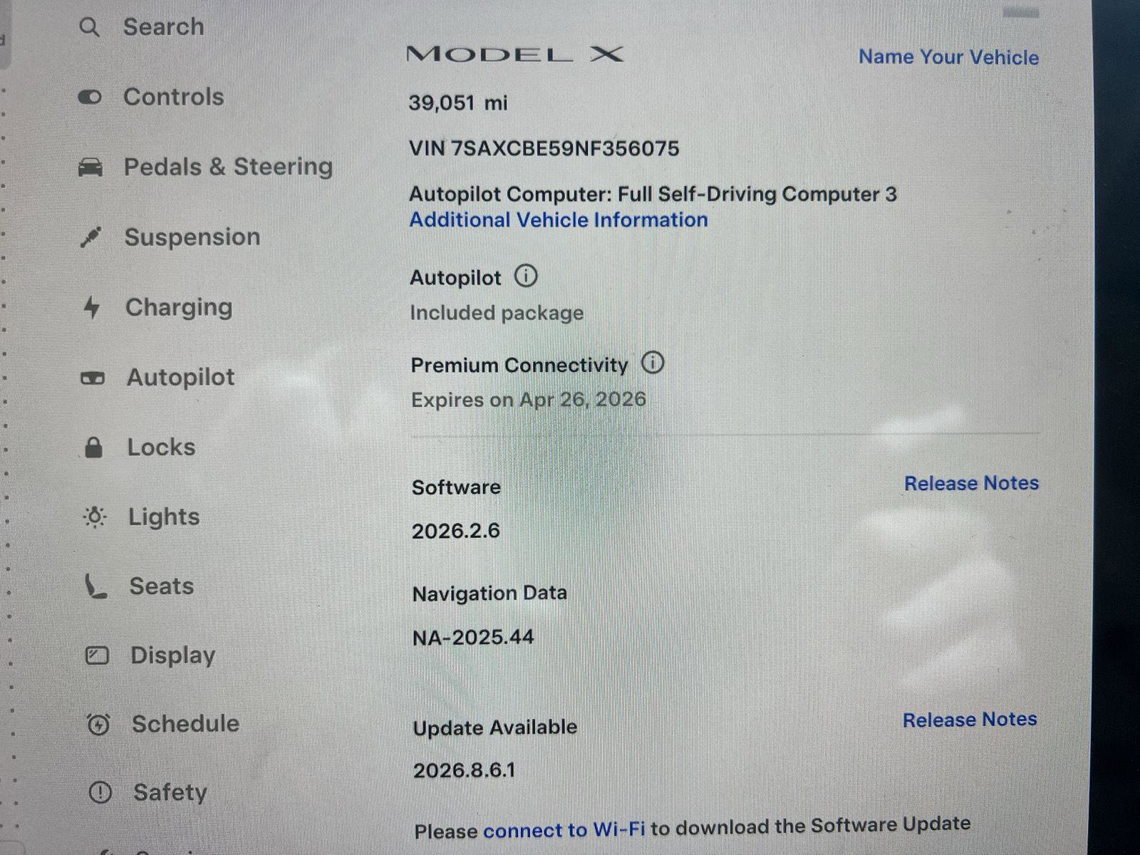 Used 2022 Tesla Model X AWD/4WD image 19