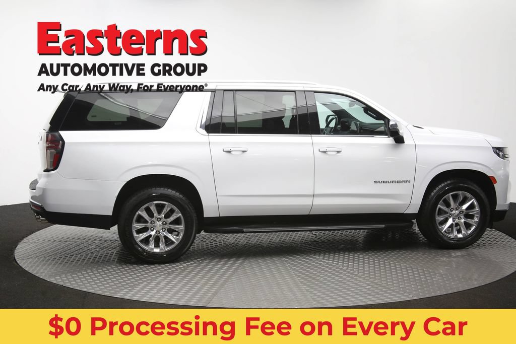 Used 2023 Chevrolet Suburban Premier RWD image 47