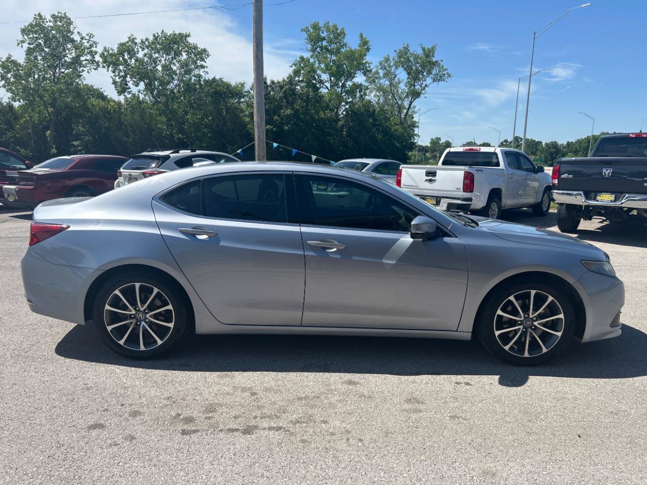 Used 2016 Acura TLX V6 w/ Advance Package FWD image 4