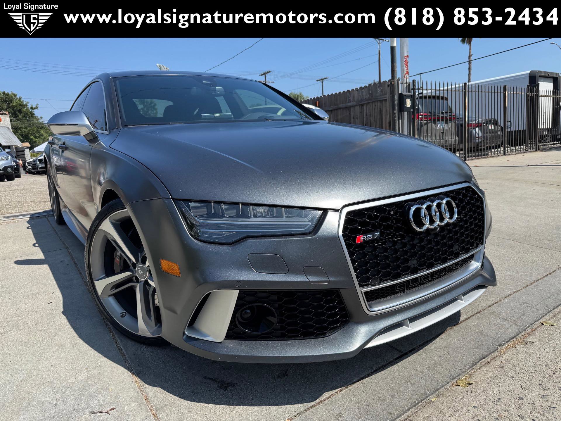 Used 2016 Audi RS 7 Prestige w/ Driver Assistance Package