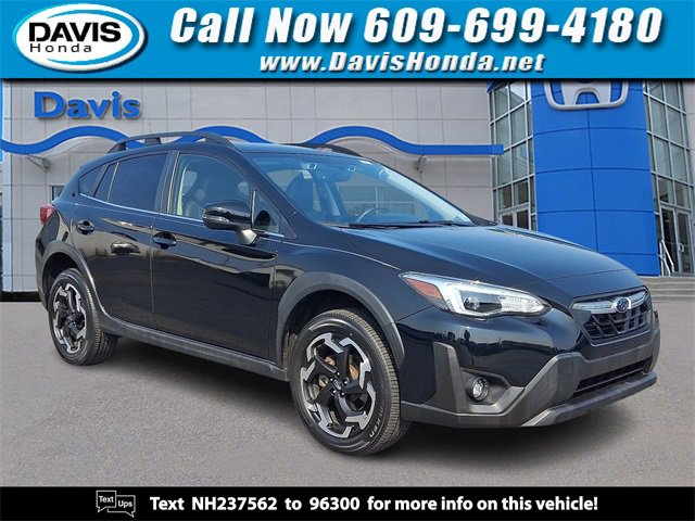 Used 2022 Subaru Crosstrek 2.5i Limited w/ Moonroof Package 2