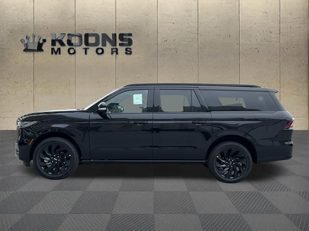 New 2025 Lincoln Navigator L Reserve w/ Jet Appearance Package video 2