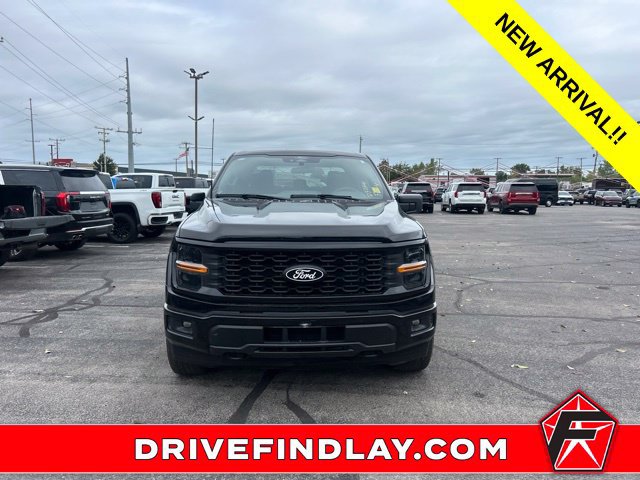 Used 2024 Ford F150 STX w/ STX Black Appearance Package AWD/4WD image 2