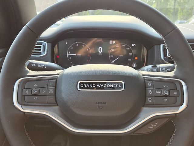 New 2026 Jeep Grand Wagoneer Limited AWD/4WD image 22