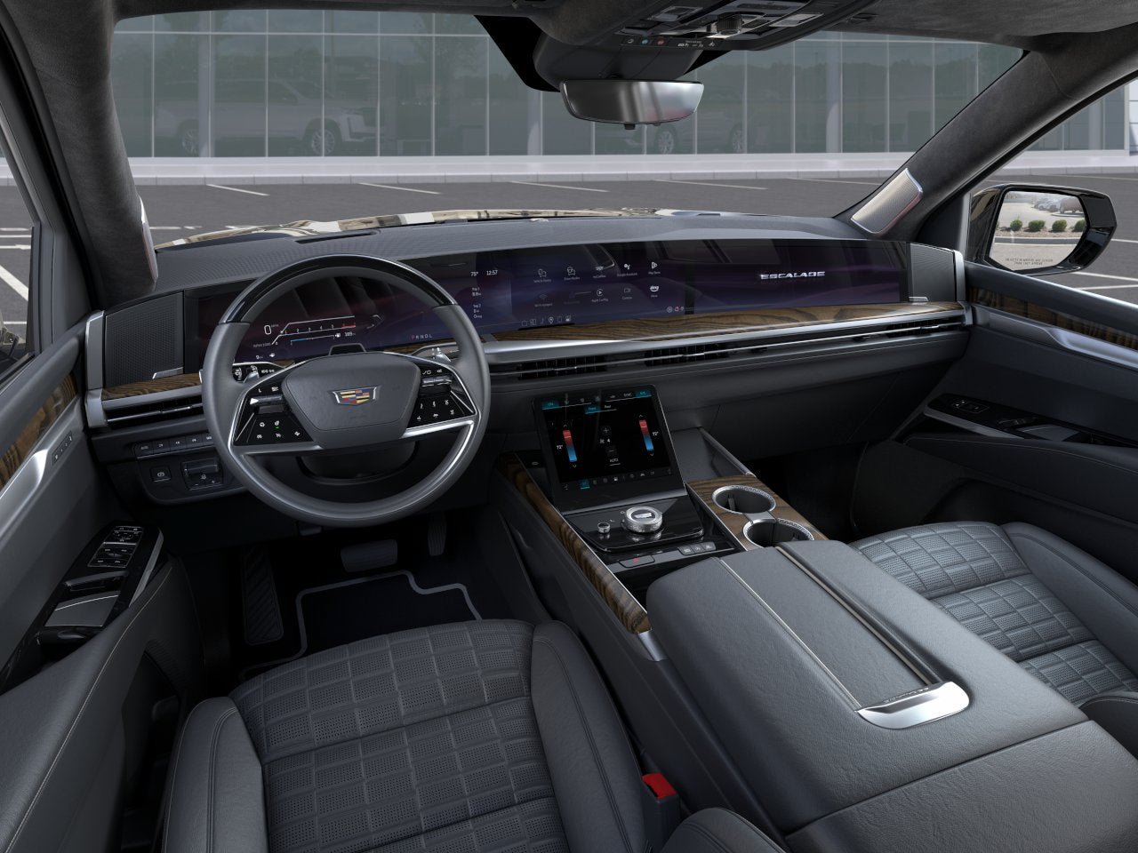 New 2026 Cadillac Escalade Platinum Luxury AWD/4WD image 15
