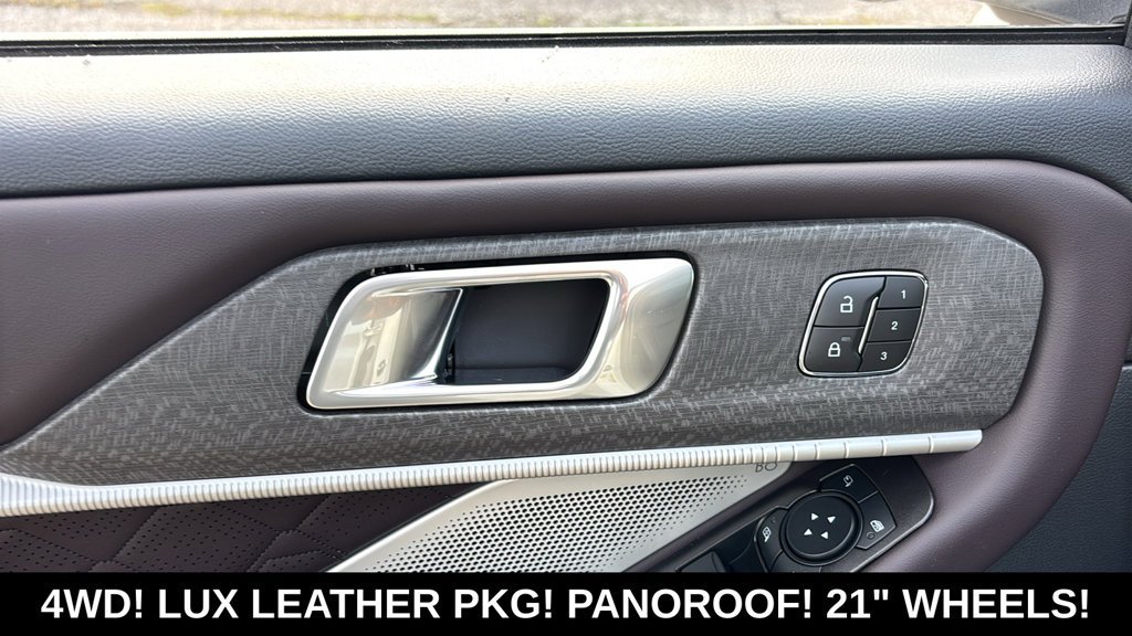 New 2027 Ford Explorer Platinum w/ LUX Leather Package AWD/4WD image 10