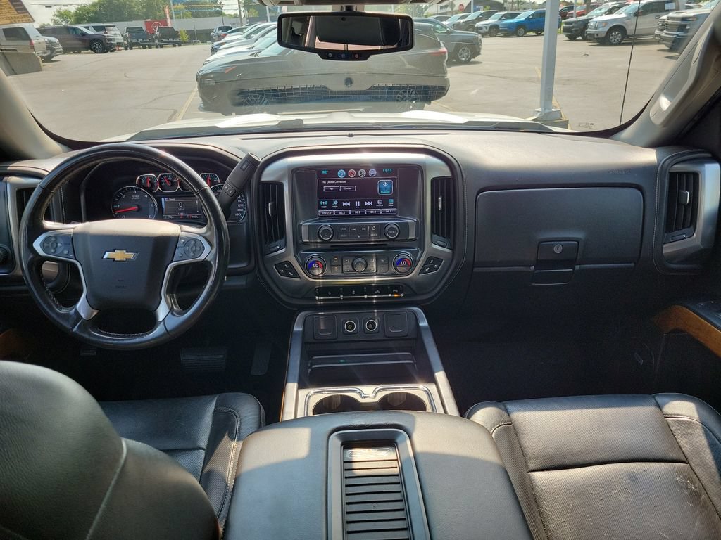 Used 2017 Chevrolet Silverado 1500 LTZ w/ Sport Package AWD/4WD image 12