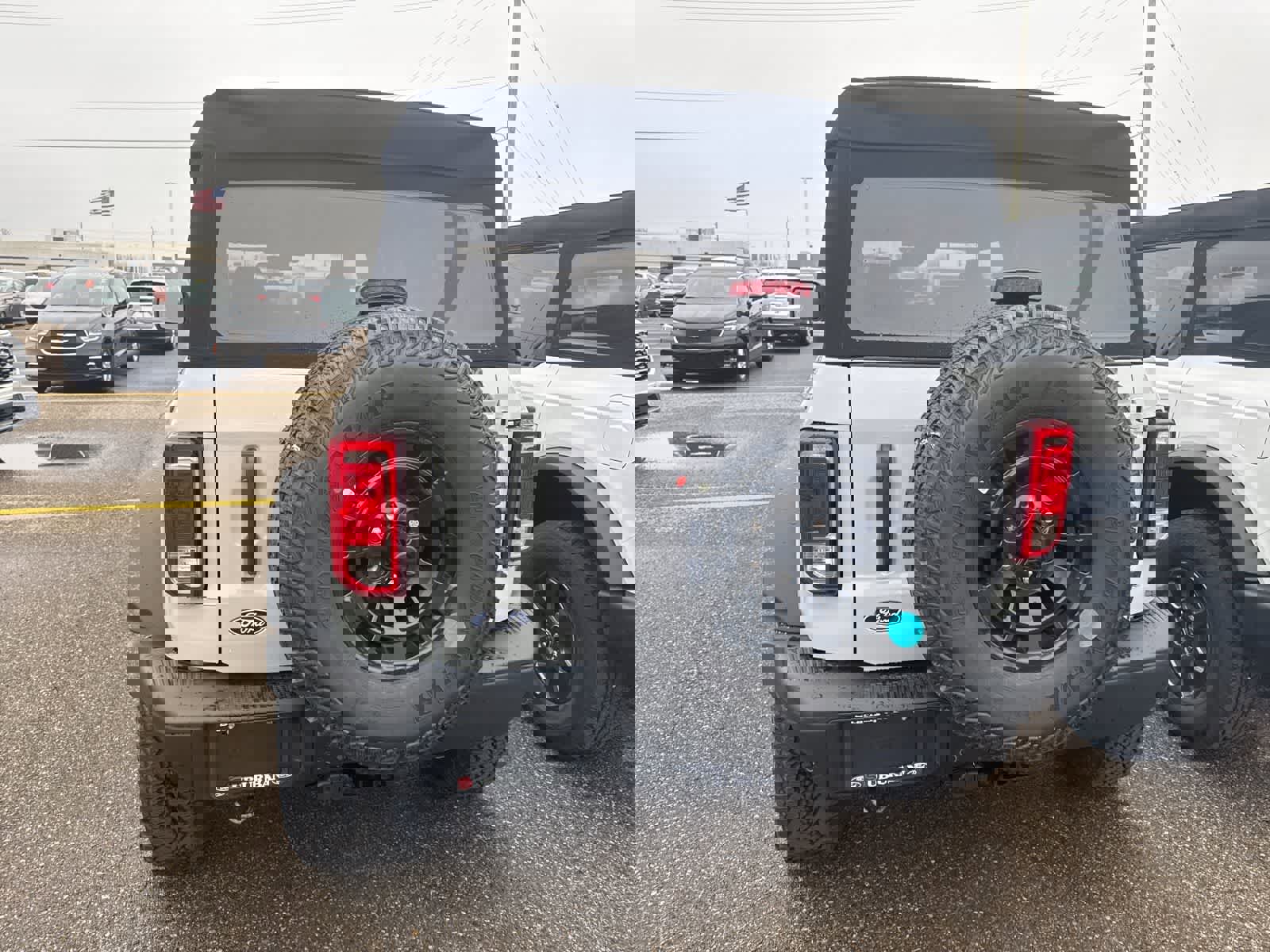 New 2026 Ford Bronco Big Bend w/ Black Diamond Package AWD/4WD image 12