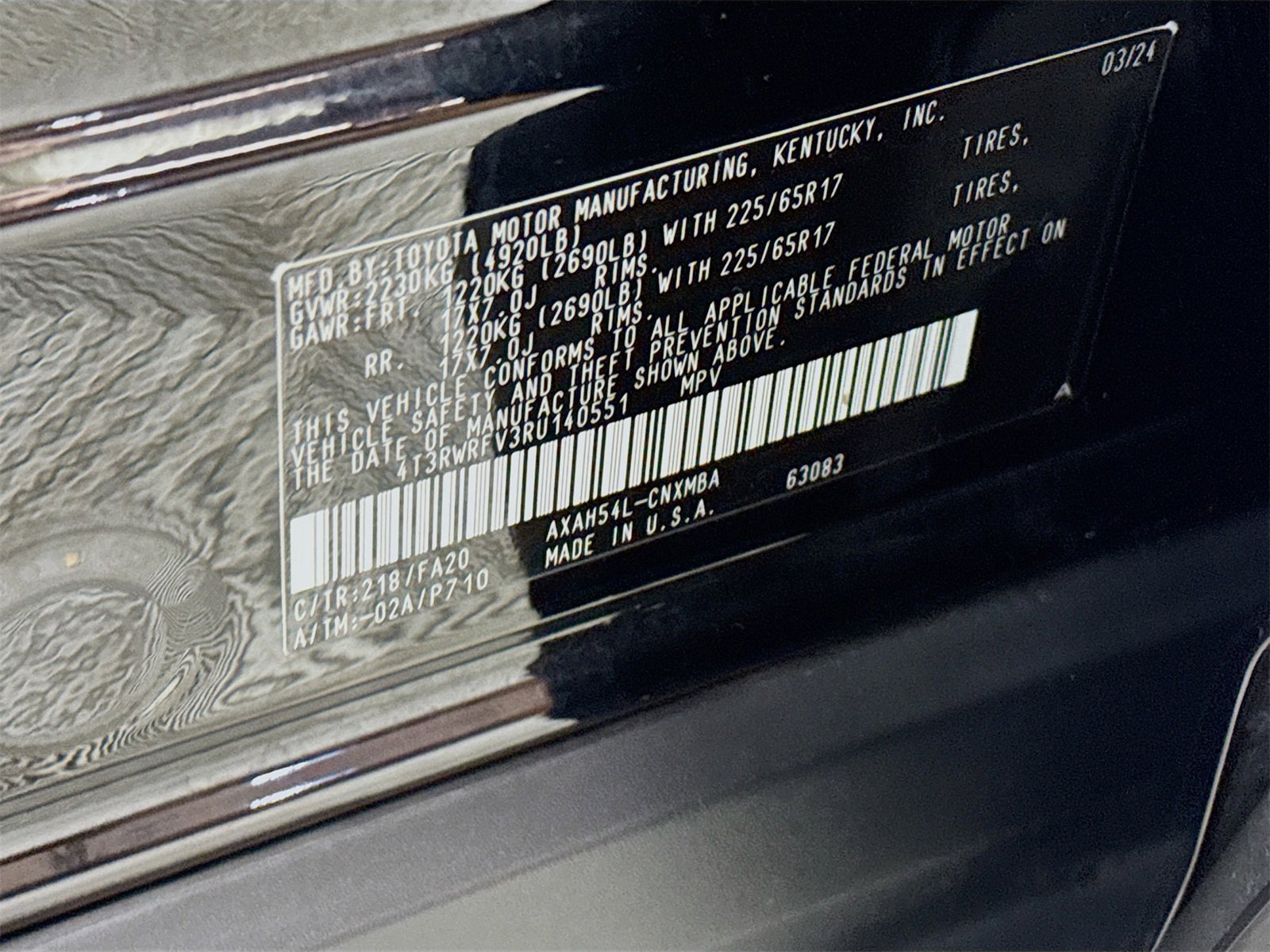 Used 2024 Toyota RAV4 XLE image 24