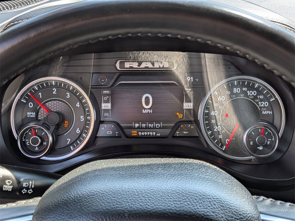 Used 2024 RAM 1500 Laramie image 12
