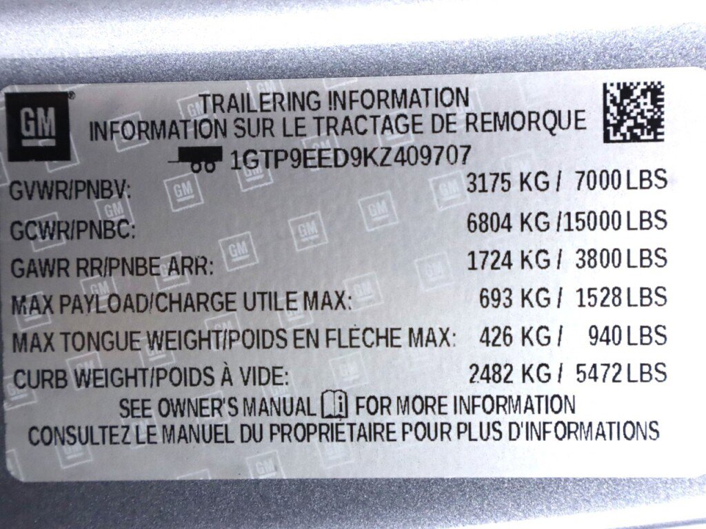 Used 2019 GMC Sierra 1500 AT4 image 53