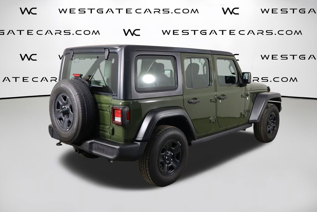 Used 2023 Jeep Wrangler Unlimited Sport AWD/4WD image 45