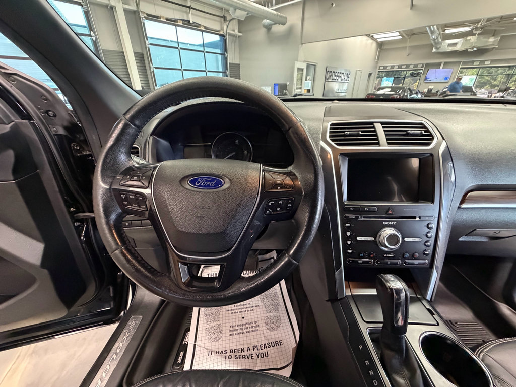 Used 2017 Ford Explorer Limited AWD/4WD image 11