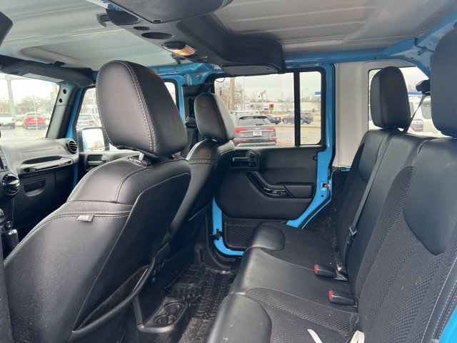 Used 2017 Jeep Wrangler Unlimited Sahara image 7