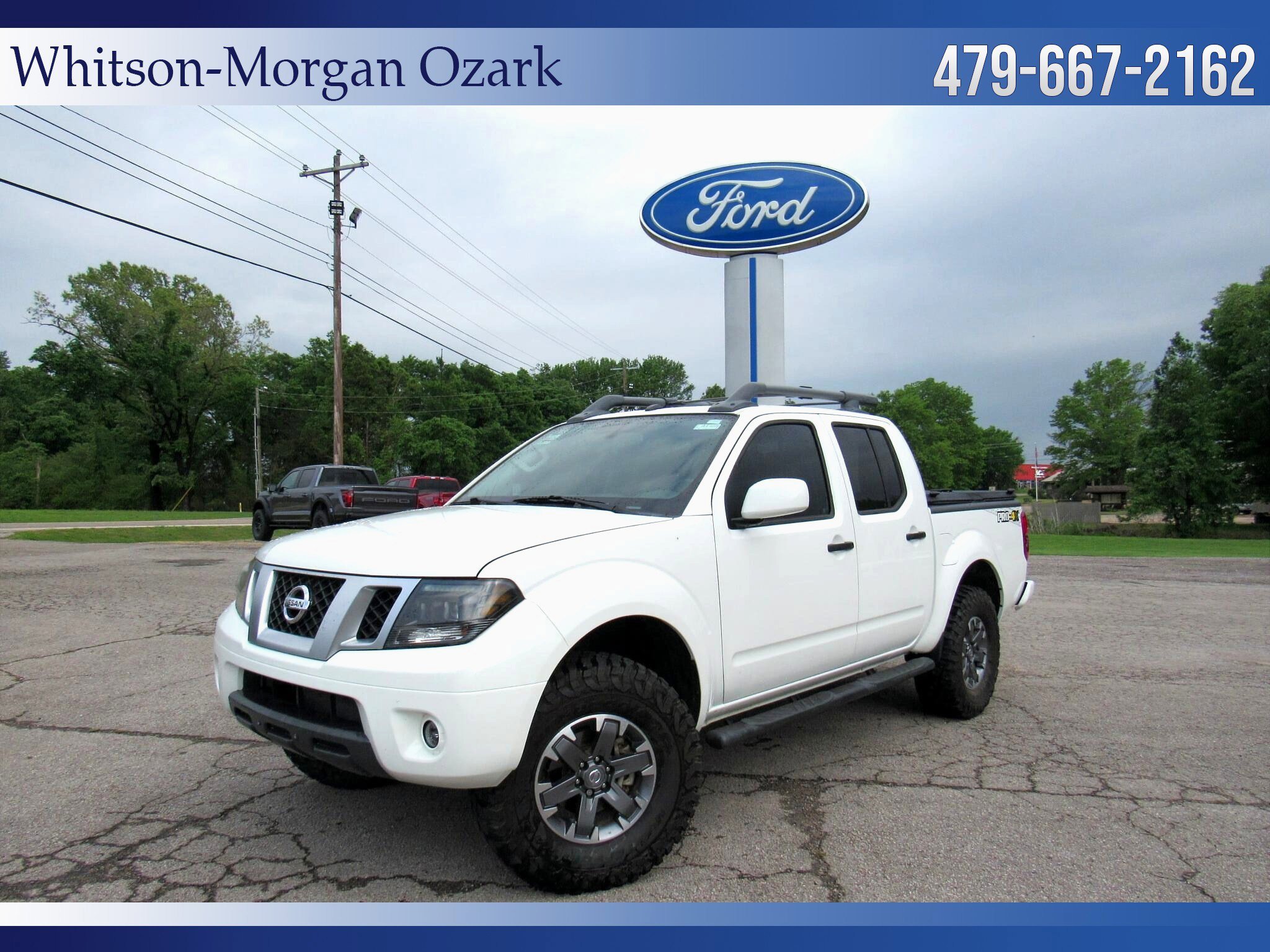 Used 2020 Nissan Frontier PRO-4X w/ Pro-4x Utility Package AWD/4WD image 1