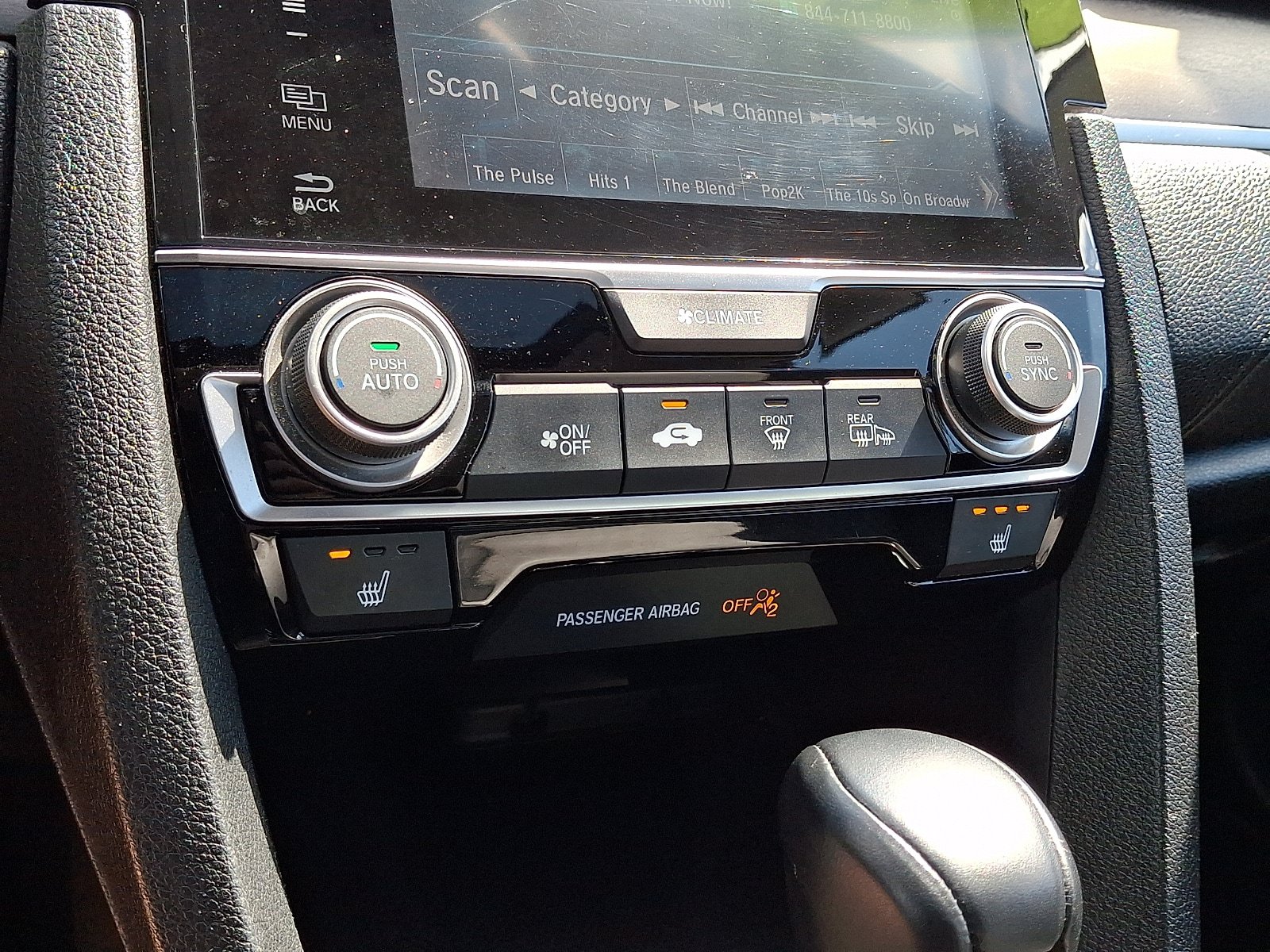 Used 2017 Honda Civic Touring image 16