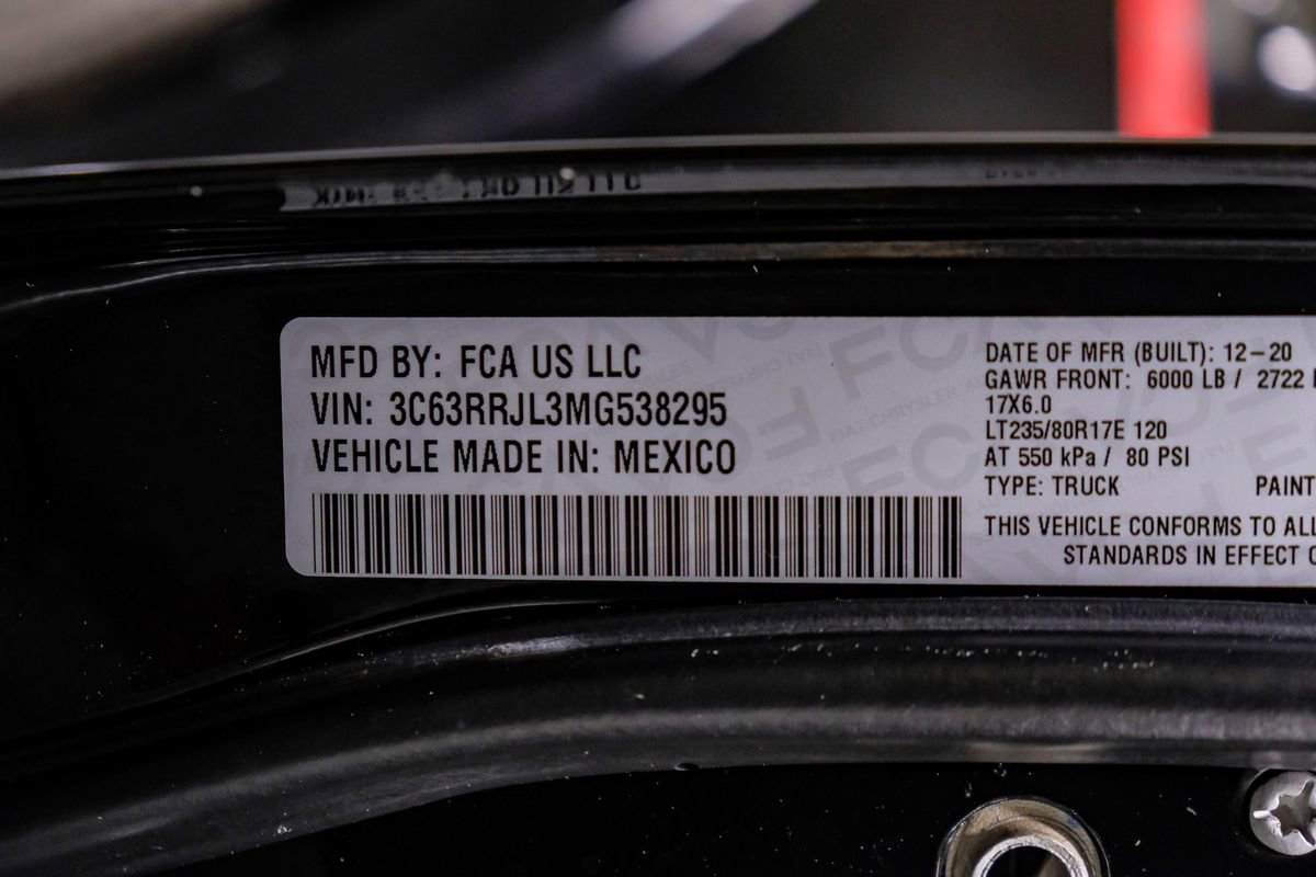 Used 2021 RAM 3500 Laramie image 61