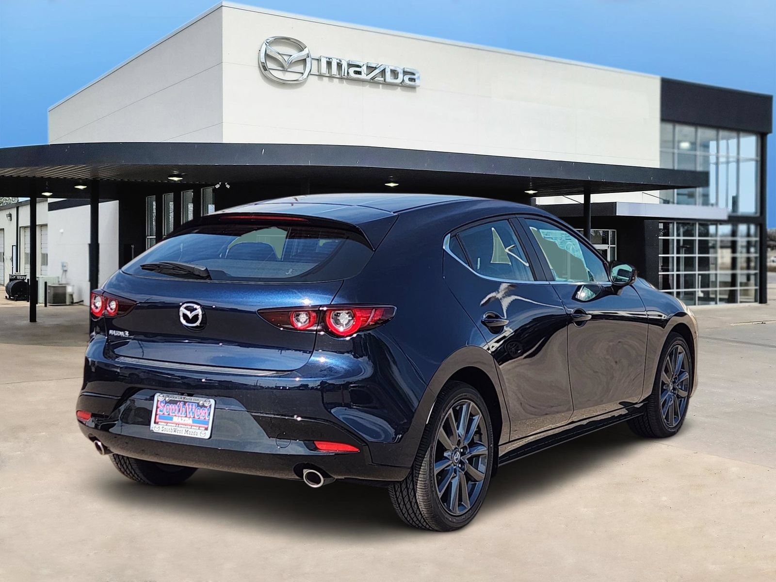 New 2026 MAZDA MAZDA3 s FWD image 5