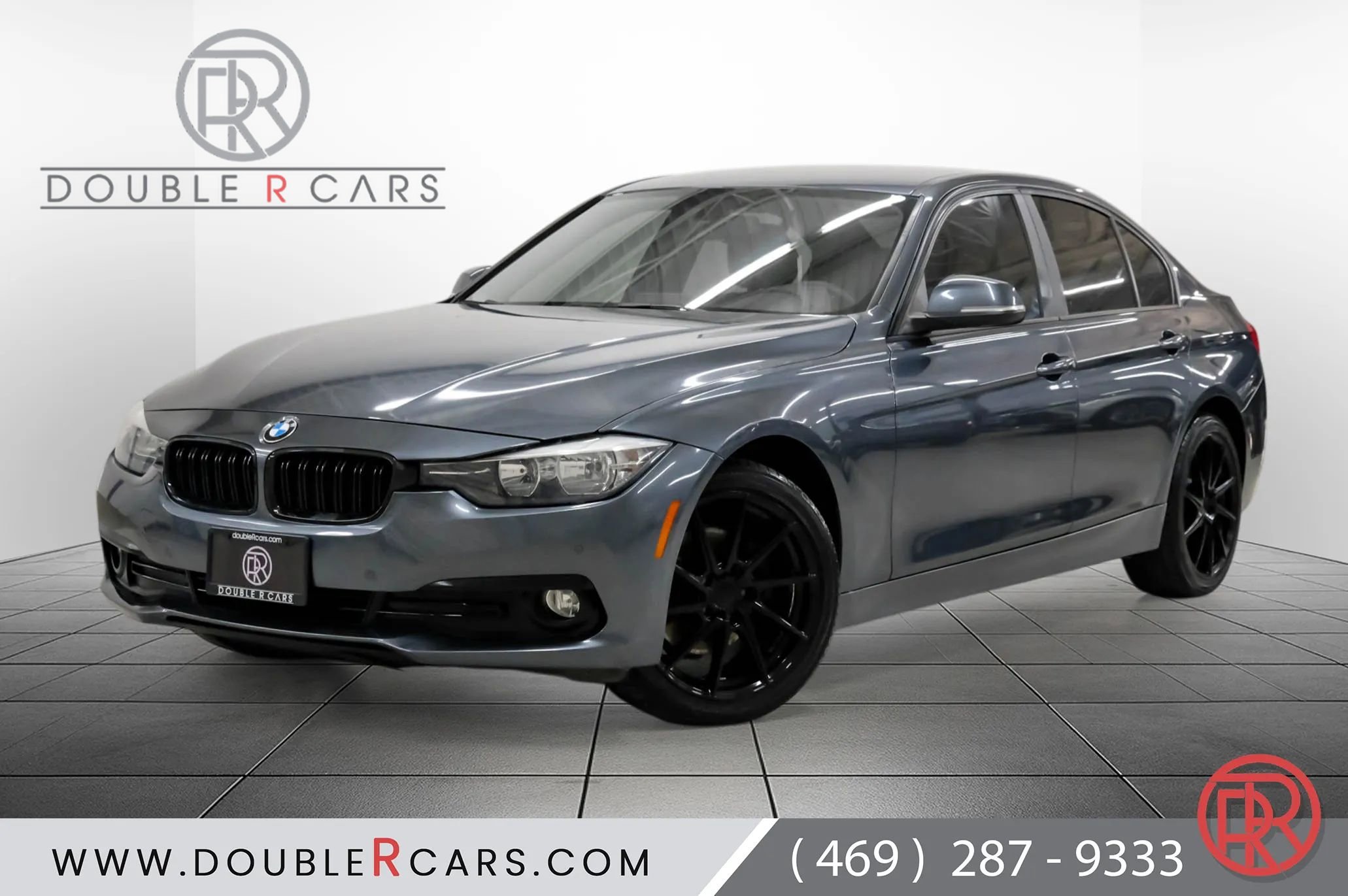 Used 2016 BMW 320i xDrive Sedan AWD/4WD image 1