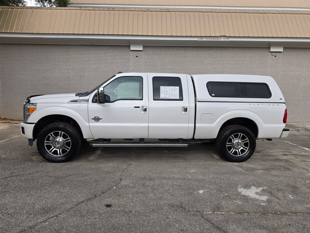 Used 2015 Ford F250 Platinum AWD/4WD image 2