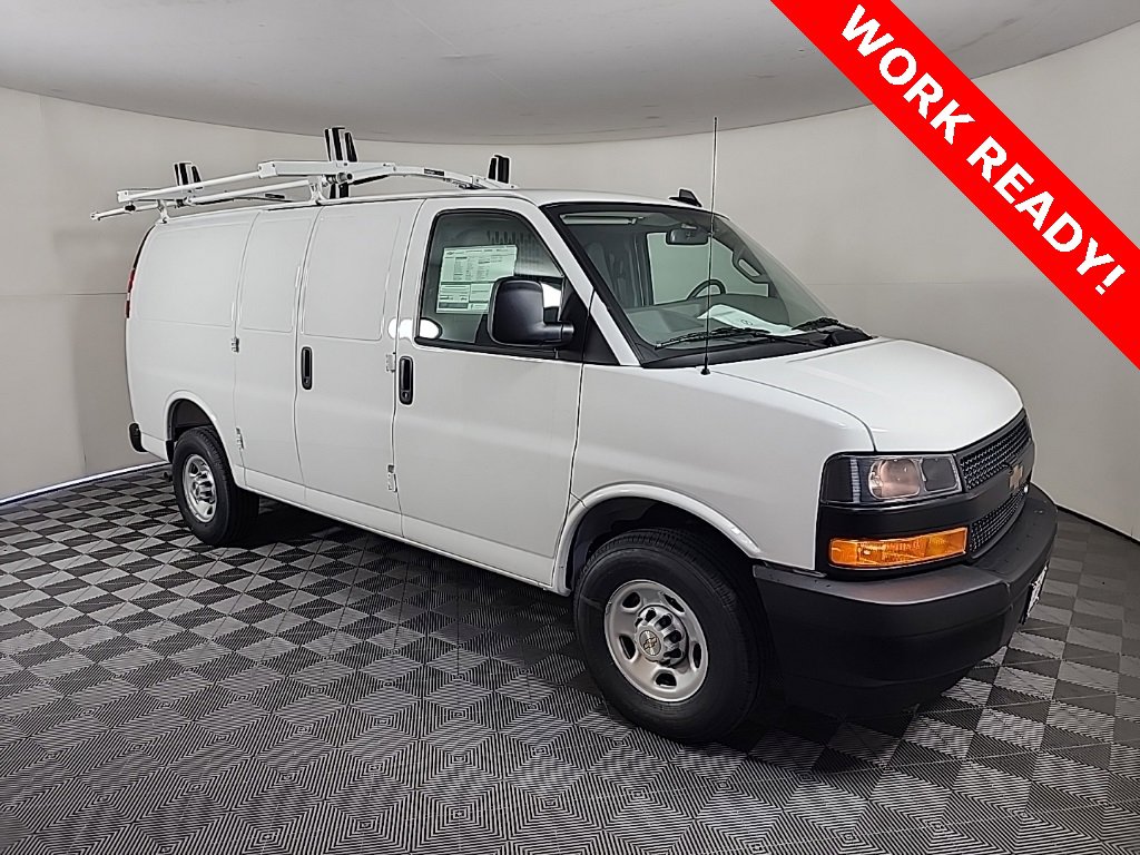 New 2025 Chevrolet Express 3500 w/ Driver Convenience Package