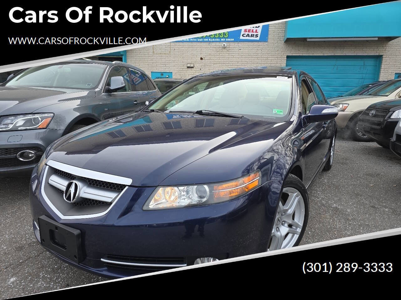 Used 2008 Acura TL