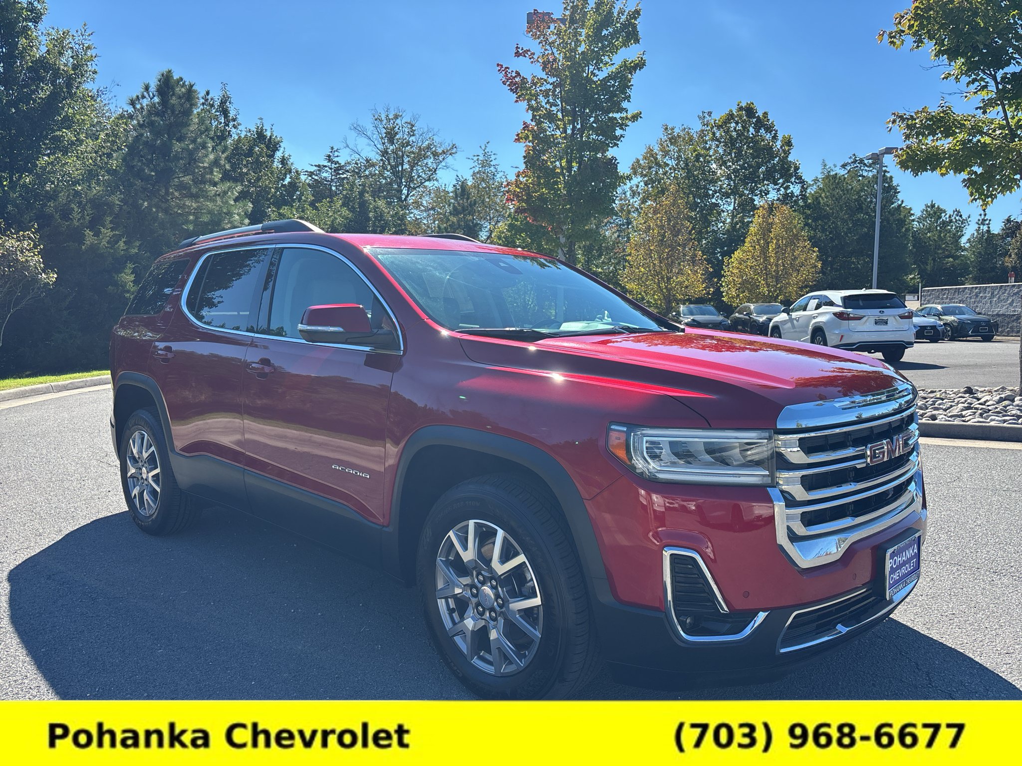 Used 2022 GMC Acadia SLT w/ Technology Package