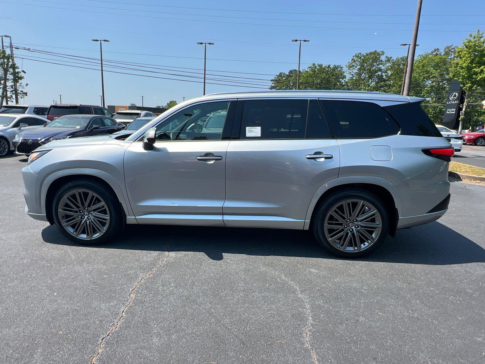 New 2026 Lexus TX 350 AWD image 9