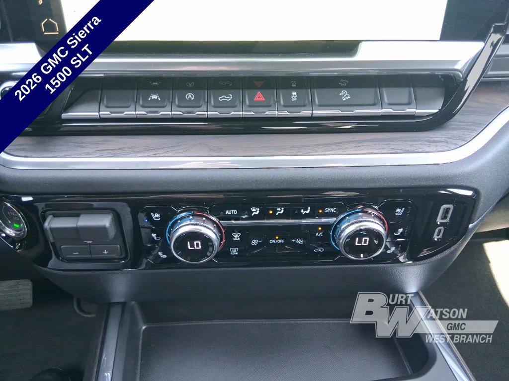 New 2026 GMC Sierra 1500 SLT w/ SLT Convenience Package AWD/4WD image 36