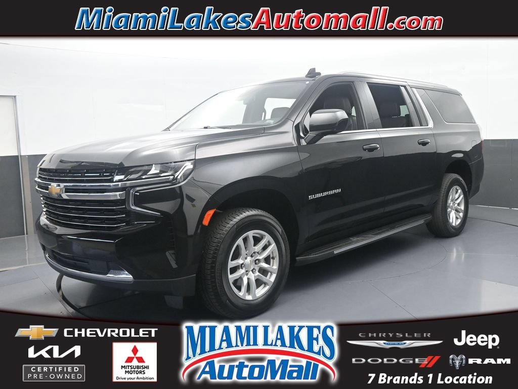 Used 2024 Chevrolet Suburban LT